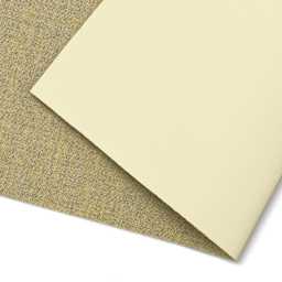 Artfix Linen Canvas Roll - 85" x 5 1/2 yd, Quadruple Oil Primed, Extra Fine, close-up of canvas