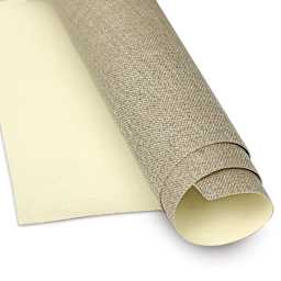 Artfix Oil Primed Linen Canvas by the Yard - L31C, Double Primed, Medium Fine, 85" x 1 yd, rolled