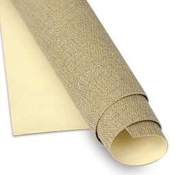 Artfix Oil Primed Linen Canvas by the Yard - L42C, Double Primed, Coarse, 85" x 1 yd, rolled