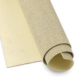 Artfix Oil Primed Linen Canvas by the Yard - L92C, Double Primed, Double Thread Coarse, 85" x 1 yd, rolled