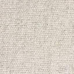 Caravaggio Clear Primed Linen Roll - 83" x 5 yd, 13.5 oz, Fine Texture back