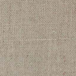 Caravaggio Raw Linen Canvas Rolls - Closeup of swatch showing weave and texture