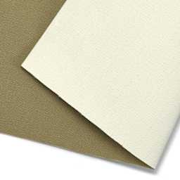 Artfix Polyester Canvas Roll - 85" x 11 yds, Acrylic Primed, close-up of canvas