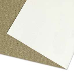 Artfix Acrylic Primed Polyester Canvas by the Yard - 85" x 1 yd, 17.5 oz, close-up of canvas