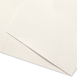 Artfix Acrylic Primed Polyester Canvas by the Yard - 85" x 1 yd, 9.5 oz, close-up of canvas