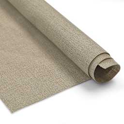 Claessens Unprimed Linen Canvas Roll - No.013, 82" x 5.5 yds, close-up of roll