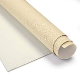 Blick Acrylic Primed Cotton Canvas - Premier Heavyweight, 72" x 6 yd, Acrylic Primed, by the Roll, close-up of roll