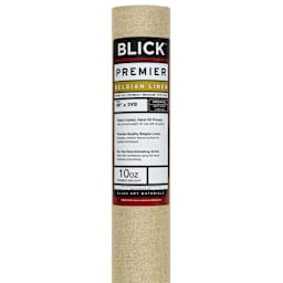 Blick Premier Belgian Linen Canvas Roll - 56" x 3 yds, Oil-Primed