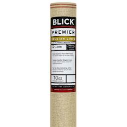 Blick Premier Belgian Linen Canvas Roll - 56" x 6 yds, Oil-Primed
