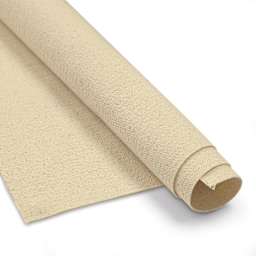 Blick Unprimed Cotton Canvas - Medium Weight, Medium-Smooth Texture, 84" x 10 yds, close-up of roll