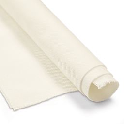 Blick Polyester Cloth Canvas Roll - 60" x 6 yds, close-up of roll