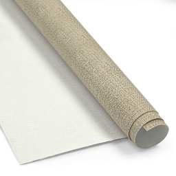 Claessens Universal Primed Linen Canvas Roll - Style 160, Medium Smooth, Acrylic Primed, 60" x 5-1/2 yds, close-up of roll