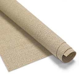 Blick Unprimed Belgian Linen Canvas - Type 135, 54" x 10 yds, Roll, close-up of roll