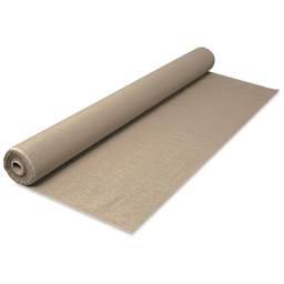 Blick Unprimed Belgian Linen Canvas - Type 144, 84" x 50 yds, Rolled
