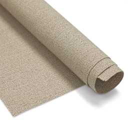 Blick Unprimed Belgian Linen Canvas - Type 73D, 72" x 10 yds, Roll, close-up of roll