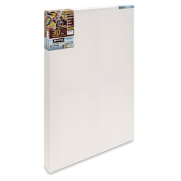 Masterpiece Tahoe Cotton Canvas - 22'' x 40'', 2-1/2'' Profile, Acrylic Primed