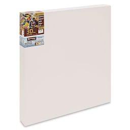 Masterpiece Tahoe Cotton Canvas - 34'' x 34'', 2-1/2'' Profile, Acrylic Primed