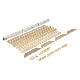 Fredrix Pro Series Dixie Cotton Canvas Kit - 60" x 60" pieces laid out