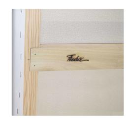 Fredrix Pro Series Dixie Cotton Canvas Kit (Canvas stapled to frame)
