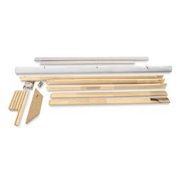 Fredrix Pro Series Dixie Cotton Canvas Kit (Kit contents)