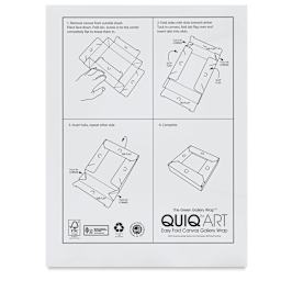 Quiq Art Easy Fold Canvas