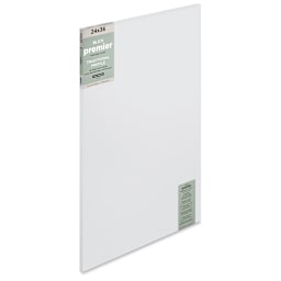 Blick Premier Stretched Cotton Canvas - Traditional Profile, Back-Stapled, 24" x 36"