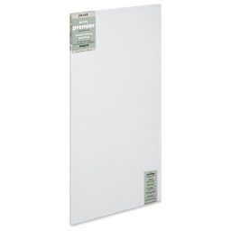 Blick Premier Stretched Cotton Canvas - Traditional Profile, Back-Stapled, 24" x 48"
