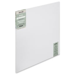 Blick Premier Stretched Cotton Canvas - Traditional Profile, Back-Stapled, 30" x 30"