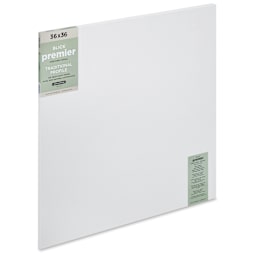 Blick Premier Stretched Cotton Canvas - Traditional Profile, Back-Stapled, 36" x 36"