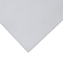 Fredrix Marker Canvas Pad - 9" X 12", closeup of one sheet, showing texture