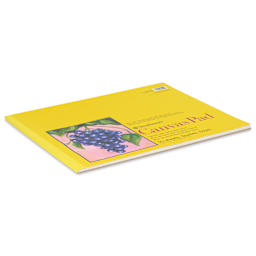Strathmore 300 Series Cotton Canvas Pad - 12" x 16", 10 Sheets side view