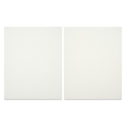 Belle Arti Acrylic Primed Canvas Pad - 9.5" x 11.8", 10 Sheets, close-up of sheets