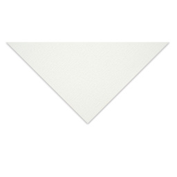 Belle Arti Acrylic Primed Canvas Pad - 15.8" x 15.8", 10 Sheets, close-up of corner