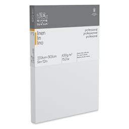 Winsor & Newton Professional Linen Canvas - 9" x 12", 13/16" Profile