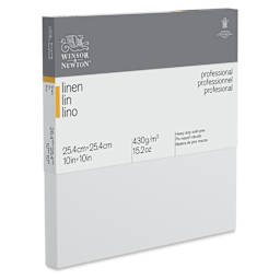 Winsor & Newton Professional Linen Canvas - 10" x 10", 13/16" Profile