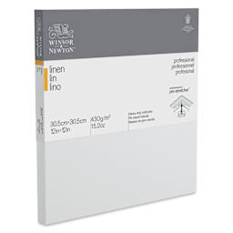 Winsor & Newton Professional Linen Canvas - 12" x 12", 13/16" Profile