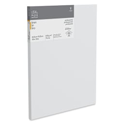 Winsor & Newton Professional Linen Canvas - 16" x 20", 13/16" Profile