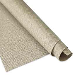 Belle Arti Clear Glue Sized Linen Canvas by the Yard - Rough, 82" x 1 yd