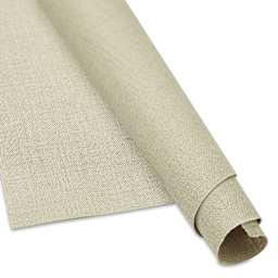 Belle Arti Clear Glue Sized Linen Canvas by the Yard - Fine, 82" x 1 yd