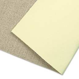 Belle Arti Oil Primed Linen Canvas by the Yard - Fine, 82" x 1 yd, 17 oz, canvas close-up