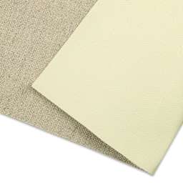 Belle Arti Oil Primed Linen Canvas by the Yard - Extra Fine, 82" x 1 yd, 10.7 oz, canvas close-up