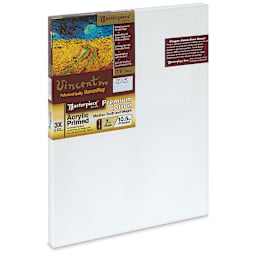 Masterpiece Vincent Pro Monterey 7/8" Profile Cotton Canvas - 12" x 16"