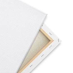 artPOP! Stretched Canvas Pack - 8" x 10", Pkg of 5 (Front and back of canvas)