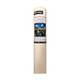 Masterpiece No. 12 Unprimed Cotton Canvas Roll - 72" x 6 yds