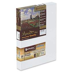 Masterpiece Monet Pro Monterey Cotton Canvas - 8" x 10", 1-1/2" Profile