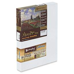 Masterpiece Monet Pro Monterey Cotton Canvas - 9" x 12", 1-1/2" Profile