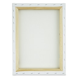 Daler-Rowney Artists' Stretched Cotton Canvas - 12" x 16", back of canvas