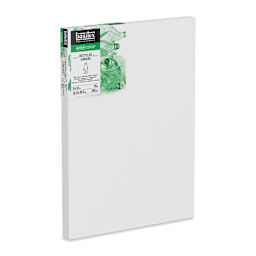 Liquitex Recycled Stretched Canvas - 9" x 12", 3/4" Traditional Profile, at an angle