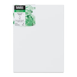 Liquitex Recycled Stretched Canvas - 9" x 12", 1-3/8" Deep Edge Profile, front view