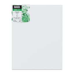 Liquitex Recycled Stretched Canvas - 11" x 14", 1-3/8" Deep Edge Profile, front view